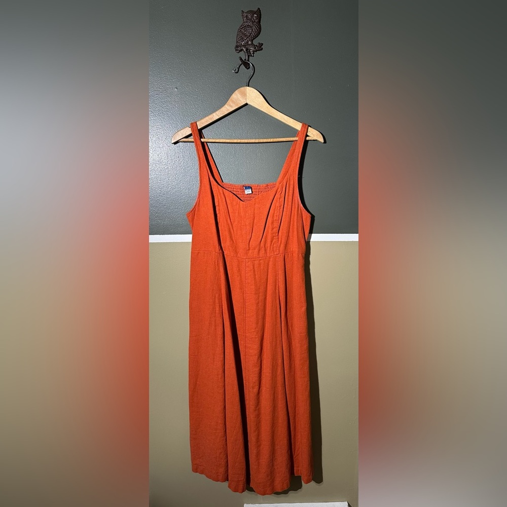 Old Navy Orange Dress